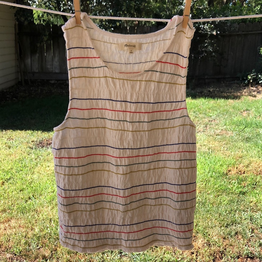 Madewell tank top